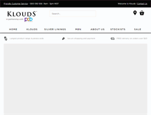 Tablet Screenshot of klouds.com